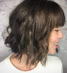 Blunt bangs are the easiest way to blunt bangs are the easiest way to enter a room and get everyone's attention. 20 Most Incredible Curly Hairstyles With Bangs