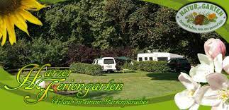 harzer feriengarten camping bad suderode ferien camping baumzelt