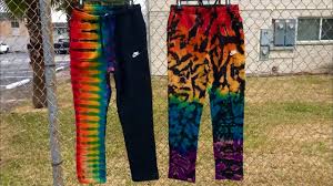 However, when you use bleach you are actually taking color away sure you can buy a $50 tie dyed sweatshirt, or you can make your own from a goodwill sweatshirt, which is what i did! How To Tie Dye Sweatpants Bleach Reverse Tie Dye Youtube