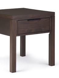 Hollander End Table End Tables Modern Contemporary Design Large Drawers