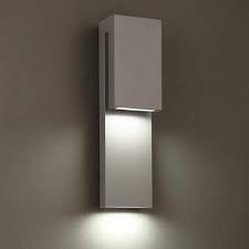 Modern Forms 2 Light Led Outdoor Sconce Modern Forms Outdoor Sconces Led Outdoor Lighting Modern Outdoor Lighting