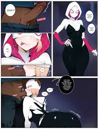 Small Fry Spider-Gwen By Kisou | Marvel Premium Hentai
