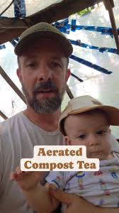 Let's talk compost tea!!, All-natural compost tea is a liquid fertilizer  made by steeping compost in water. This process extracts beneficial  microorganisms, nutrients, and organic matter from the ...