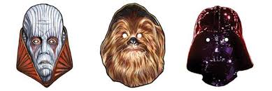 Star Wars Masken Zum Kostenlosen Ausdrucken Freshdads Vater Helden Idole