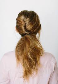 Divide it front to back into three sections. 10 Easy And Gorgeous Ways To Make Your Ponytail Look Incredible Self