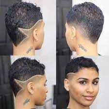 Pin On Short Tapered Hair Cuts