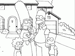 Just choose your 'yellow' package from the examples below, upload your photo and leave the rest to us! Simpsons Family Coloring Pages Coloring Pages Coloring Home