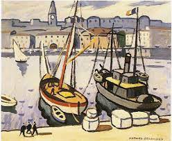 File Louis Mathieu Verdilhan Le Vieux Port De Marseille 1905 Jpg Vieux Port De Marseille Port De Marseille Vieux Port