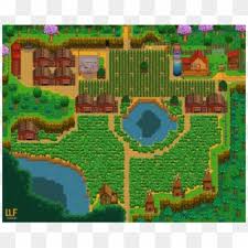 For quality sprinklers, you can create 3×3 plots with the sprinkler in the middle to ensure proper watering. Farmsofstardewvalley Stardew Valley Wilderness Farm Layout Hd Png Download 1280x1040 6058456 Pngfind