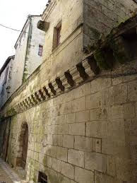 Maison Des Consuls Celle Avec Les Machicoulis De Style Gothique Flamboyant 15e 16e S Aquitaine Dordogne Perigueux Franc