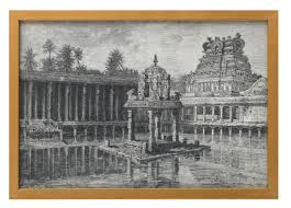 Bonhams : Five printed views of monuments, including two of the Golden Temple at Amritsar London, probably from the Illustrated London News, circa 1860-70(5)