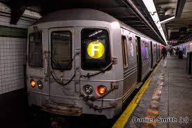 Here is some footage from the second day of. R46 F Train At 23rd Street Daniel The Cool Nyc Website