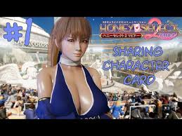 Honey select 2 tries to keep the original honey select as the ultimate character creator. Honey Select 2 Libido Sharing Character Card Kasumi 1 Vi Novel Ø¯ÛŒØ¯Ø¦Ùˆ Dideo