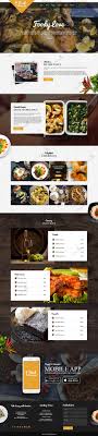 Food And Restaurant Website Free Psd Template Psdfreebies Com Food Dinners For Kids Kids Nutrition