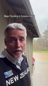 Severe Flooding in Sonoma County: A Record Crisis