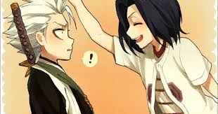 アニメオリジナル回132話から 日番谷と夏梨 ここの日番谷可愛かったなぁ bleach anime bleach couples bleach manga