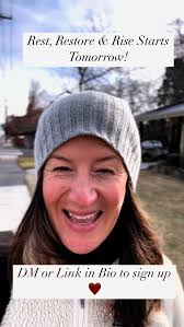 Holy Cow, I am SO dang excited! , Rest, Restore & Rise starts tomorrow!, If  you are stuck . . . , ✔️Your wheels are spinning, ✔️You are exhausted,  ✔️Something deep within is missing., ✔️You’re longing ...