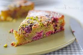 Gateau Moelleux Pistache Et Framboise Pour Clara Amuses Bouche Gateau Moelleux Recette Dessert Gateaux Et Desserts
