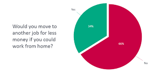 Flexibility To Work From Home Is More Important Than Salary