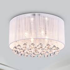 Hanna 4 Light 15 7 Chandelier Style Drum Flush Mount Flush Mount Chandelier Traditional Chandelier Chandelier Style