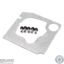 I packed the inner water pump seal, the gear shifter seal and the clutch actuator seal with a little grease, to protect the spring on the seal from corrosion and to provide further lubrication. Oil Pan Baffle M20 Ireland Engineering Racing Performance Parts For Bmw Mini