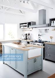 kitchen island with stock photo by