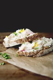 Smoked Trout On Spelt A Month Of Breakfast Sandwiches The Kitchy Kitchen Food Yummy Food Recipes