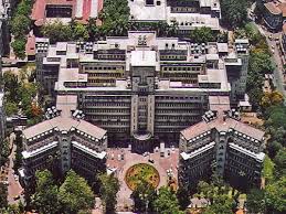 Aerial view of Sir JJ Group of Hospitals Mumbai