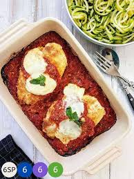 So sorry sarah but at this point, i'm only including blue and green points. Chicken Parmesan Weight Watchers Pointed Kitchen