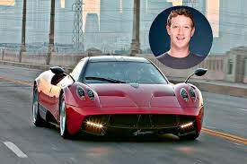 He founded the social media giant after dropping out of harvard when he was 19. Heisse Autos Der Silicon Valley Milliardare Bilder Autobild De