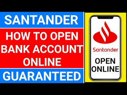 Invalid zip code (5 numeric characters required). Video Santander Bank