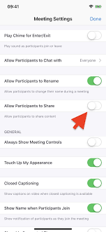 Disable Photo Screen Url Sharing For Participants On Zoom To Prevent Unwanted Images During Video Calls Smartphones Gadget Hacks