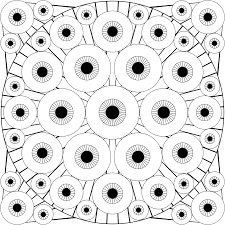 Eyeball Coloring Page Pattern Coloring Pages Mandala Coloring Pages Halloween Coloring Pages Printable
