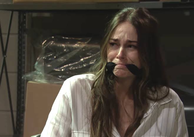 Days of Our Lives spoilers reveal that Stephanie Johnson (Abigail Klein)  and Jeremy Horton (Michael Roark) are stuck in captivity. While the lady  realizes her ex isn't a stalker anymore, they are