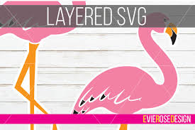Halloween cupcake toppers free printable. Flamingo Clipart And Cut File Set Includes Layered Svg 278601 Illustrations Design Bundles