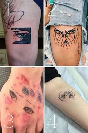 It's the armband tattoo, and it can be any type of symbol. 21 Anime Eyes Tattoo Ideas Full Of Emotion Tattooglee