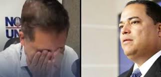 Normando Valentín se vacila a Carmelo Ríos