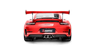 Check spelling or type a new query. Porsche 911 Gt3 Rs 991 2 Opf Gpf 2020 Slip On Line Titanium Akrapovic Car Exhaust