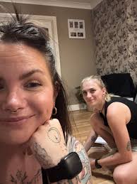 Next time Steve in Stockport tells us we 'need a man' I'm going to flag him  a picture of my wife and her Mikitia drill. Partially because she looks  ridiculously attractive when