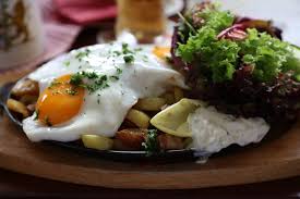 Feb 26, 2019 · pork schnitzel is a traditional german dish made with thin slices of pork that are lightly fried in a flour, egg, and breadcrumb coating. My First Love Traditional German Schnitzel Recipe Reflections Enroute