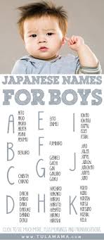 Here is the complete list of japanese boy names with most common kanji (japanese characters) used, and name meanings: Comprehensive List Of Beautiful Japanese Names Japanese Boy Names Japanese Names And Meanings Japanese Names Girl