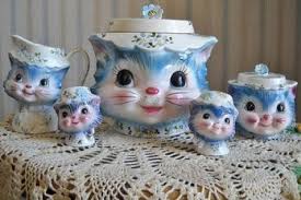 Lefton Cat Collection Cookie Jars Vintage Vintage Kitsch Kitsch Decor