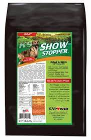 K9 Show Stopper Dog Coat Skin Optimizer 7 Pound K9 Power Dog Skin Dog Supplements Dog Coats