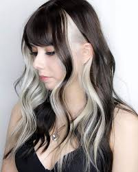 Cabello Bicolor 🖤🤍 Tendencia 2021-2022