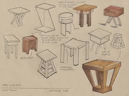 Nightstand table gainsborough chair furniture, sketch sofa model home, painted, hand png. Julia Thomas Coffee Table