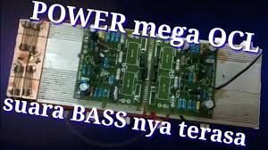Modif ocl 150 watt high voltage. Power Ocl Ckj 500wat Mono Luar Biasa By Ismail Dadang