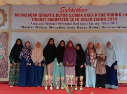8) pengalaman menyelenggarakan pkh bila sekolah telah menyelenggarakan pkh, sebutkan jenis, jumlah peserta, dan hasil evaluasi penyelenggaraan pkh. Mqk Aceh Besar Santri Dayah Insan Qurani Raih 8 Juara Dayah Insan Qurani