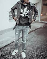 Jacket Zara Hoodie Adidas Jeans Siksilk Shoes Gucci Follow Fashionvanity For More Style Inspiration Mens Outfits Mens Casual Outfits Mens Jackets Casual