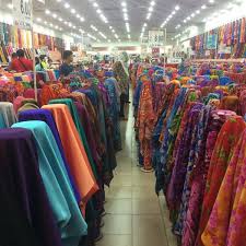 Plain thai silk bidang 58″ raw silk. Nagoya Textiles Tesco Bukit Tinggi 144 Visitors