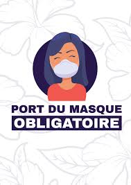 À compter du 20 août le port du masque devient obligatoire de 08h à 00h pour toute personne de plus de onze ans dans l'intégralité du territoire de la commune. Affiches Port Du Masque Obligatoire En Francais Et Reo Maohi Institut De La Jeunesse Et Des Sports De La Polynesie Francaise